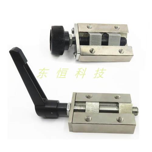 直线导轨夹具SVCN/SVCK24 28 30 33 36 42旋钮//把手型替代米思米