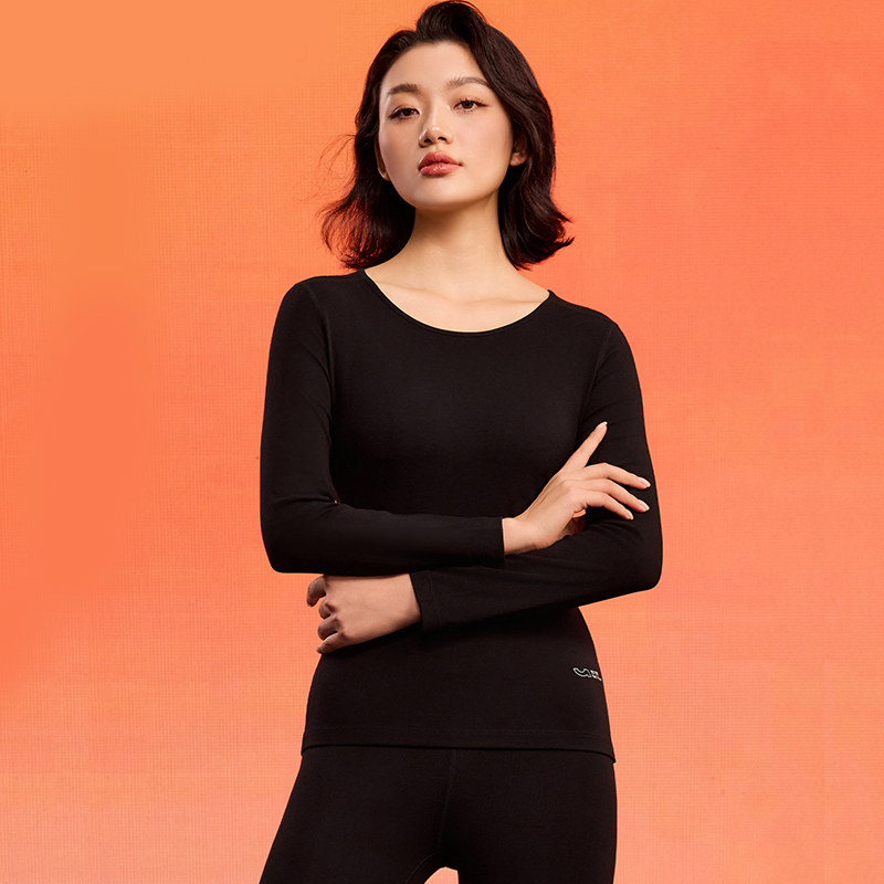 【热力鸭系列】鸭鸭0聚酯打底秋衣秋裤男士保暖内衣女套装情侣款,女士内衣/男士内衣/家居服,保暖套装,淘宝优惠券,粉丝福利购,淘宝优惠卷