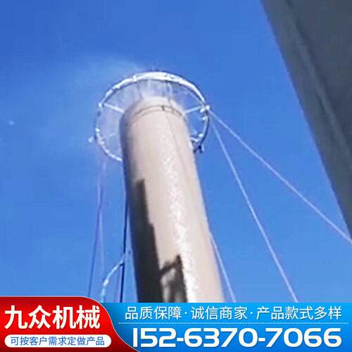 智能化墩柱自动喷淋养护系统升降型铁桥墩洒水养生装置