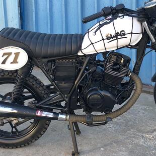 摩托车排气管防烫布复古改装汽车芭蕉布隔热带隔音棉防火布CG125