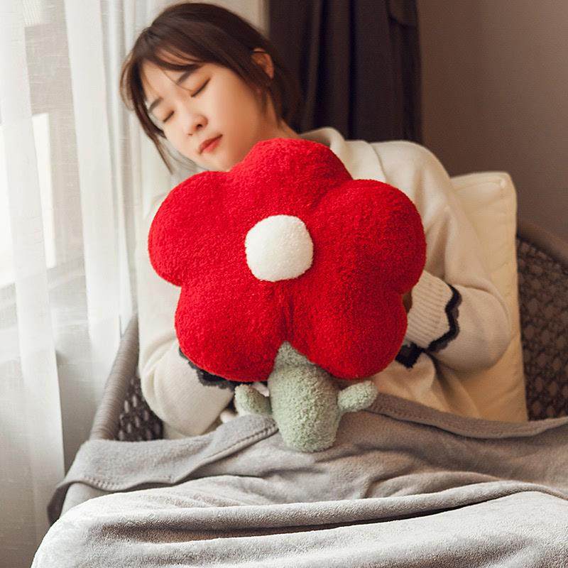 花朵抱枕毯子二合一新款办公室午睡枕头被子两用车用靠枕车载高档,居家布艺,抱枕被,淘宝优惠券,粉丝福利购,淘宝优惠卷