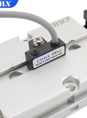 双杆双轴TDA小型气动气缸TN25/32*10X15X20X30X40X50X60X80X100-S