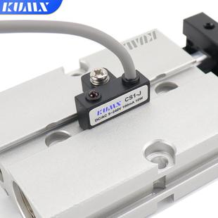 双杆双轴TDA小型气动气缸TN25/32*10X15X20X30X40X50X60X80X100-S