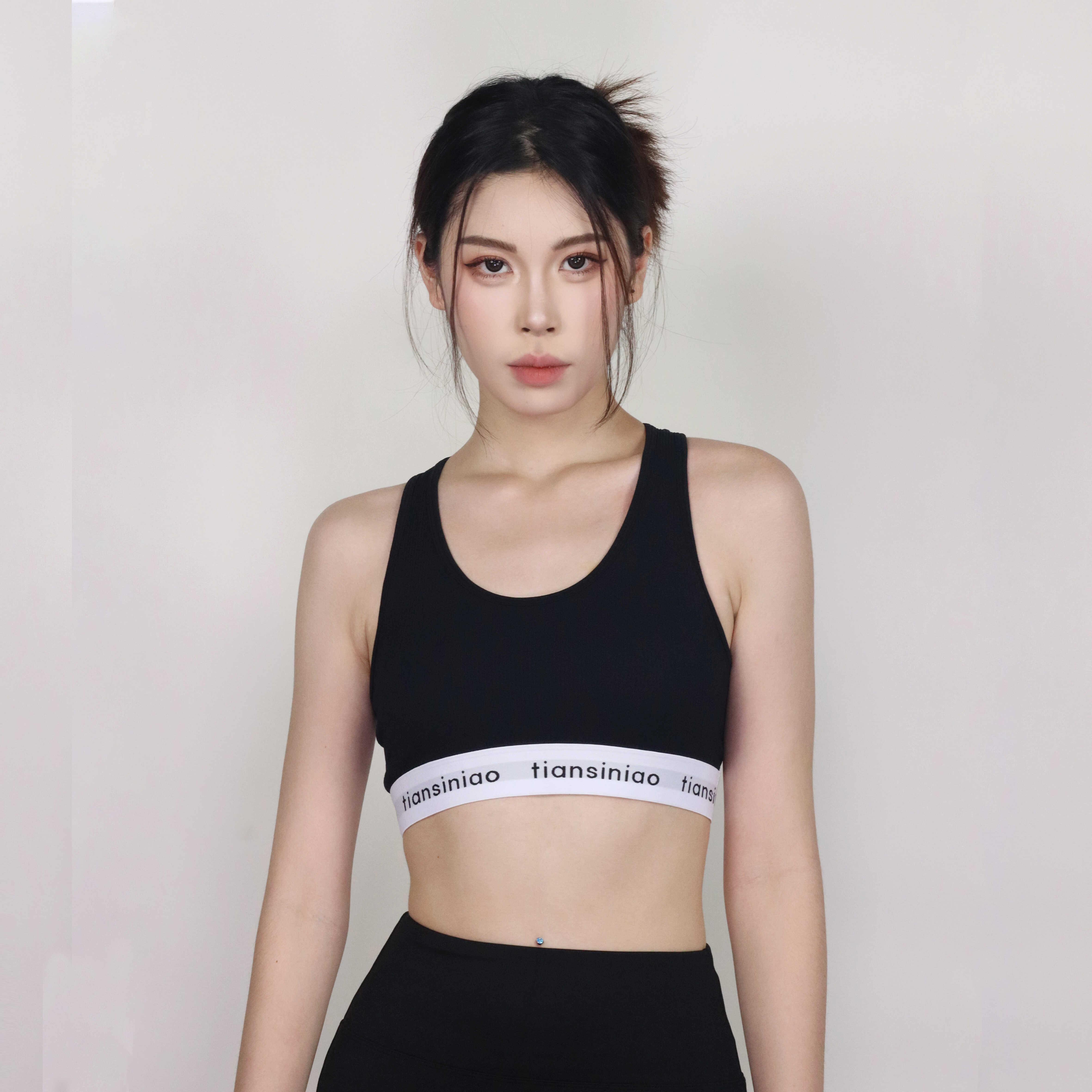 防震定型美背运动文胸1010无钢圈