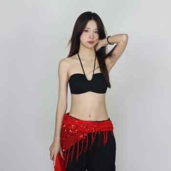 大佬街舞jazz辣妹背心 大佬街舞jazz辣妹背心