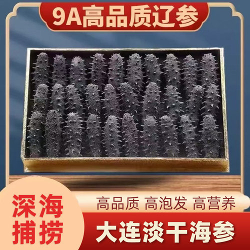 海参辽宁大连礼盒装淡干