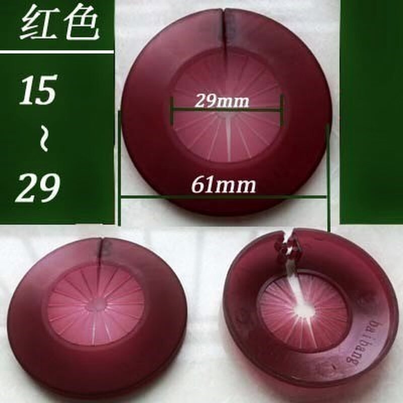 现货装饰预留出水口堵盖遮挡盖卫生间排水管圆角堵头式遮丑管道卡