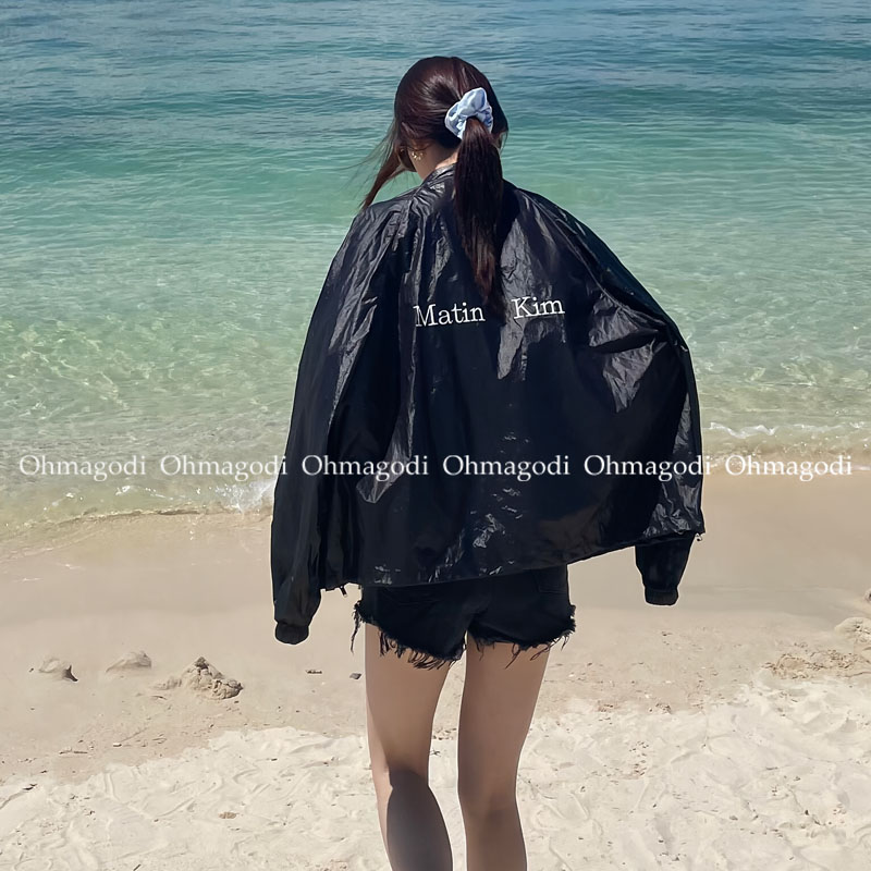 韩国MatinKim同款冲锋衣