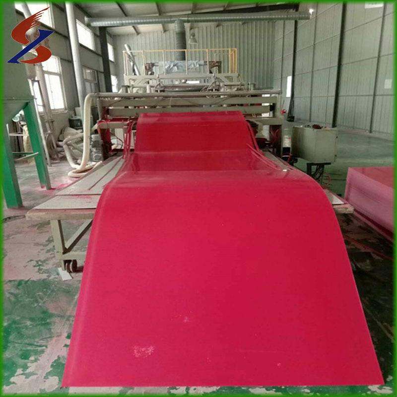 厂家直供彩色PVC板折弯焊接塑料板装饰工程用实心硬质板材