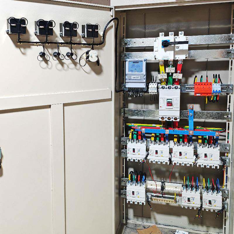 厂家现货工地成套组装低压X21配电柜非标双电源开关GGD落地配电箱