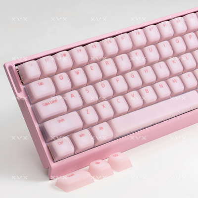 XVX硅胶布丁键帽软糯原厂透光