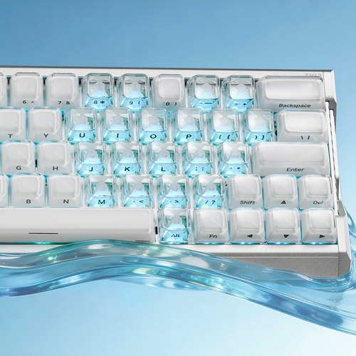 XVXMDA爱心键帽增补21颗透光