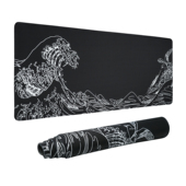 XVX浮世绘鼠标垫垫超大加厚男女生键盘垫子电脑办公桌面游戏桌垫