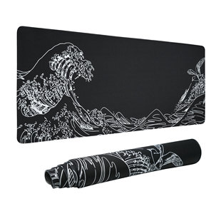 XVX浮世绘鼠标垫垫超大加厚男女生键盘垫子电脑办公桌面游戏桌垫