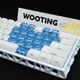 XVX水晶果冻键帽爱心双拼 wooting满改键盘帽侧刻OEM高度PC 87键