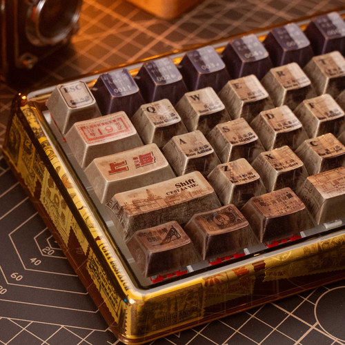 老上海键帽金属质感PBT热升华147