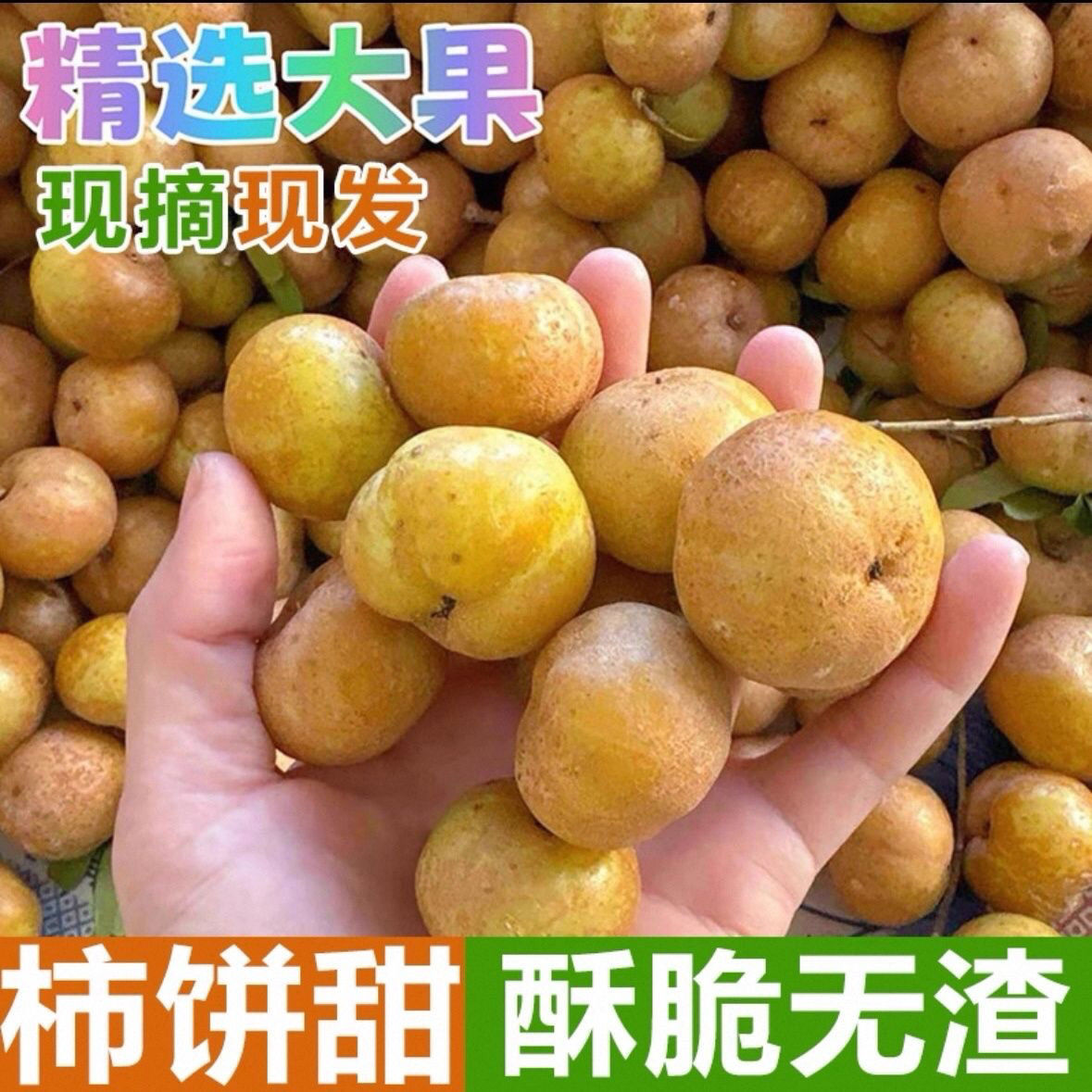 正宗潮汕甜种生吃丙甜油甘果