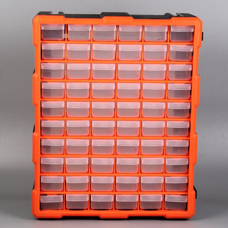 休闲桌面组合抽屉式收纳盒零件机柜积木数字组件工具分类壁挂式收