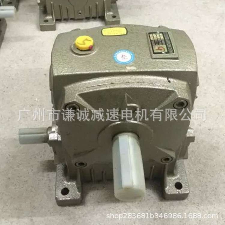 小型可手摇WAP80/WPA80蜗轮蜗杆减速机速比1/10/20/30/40/50/60