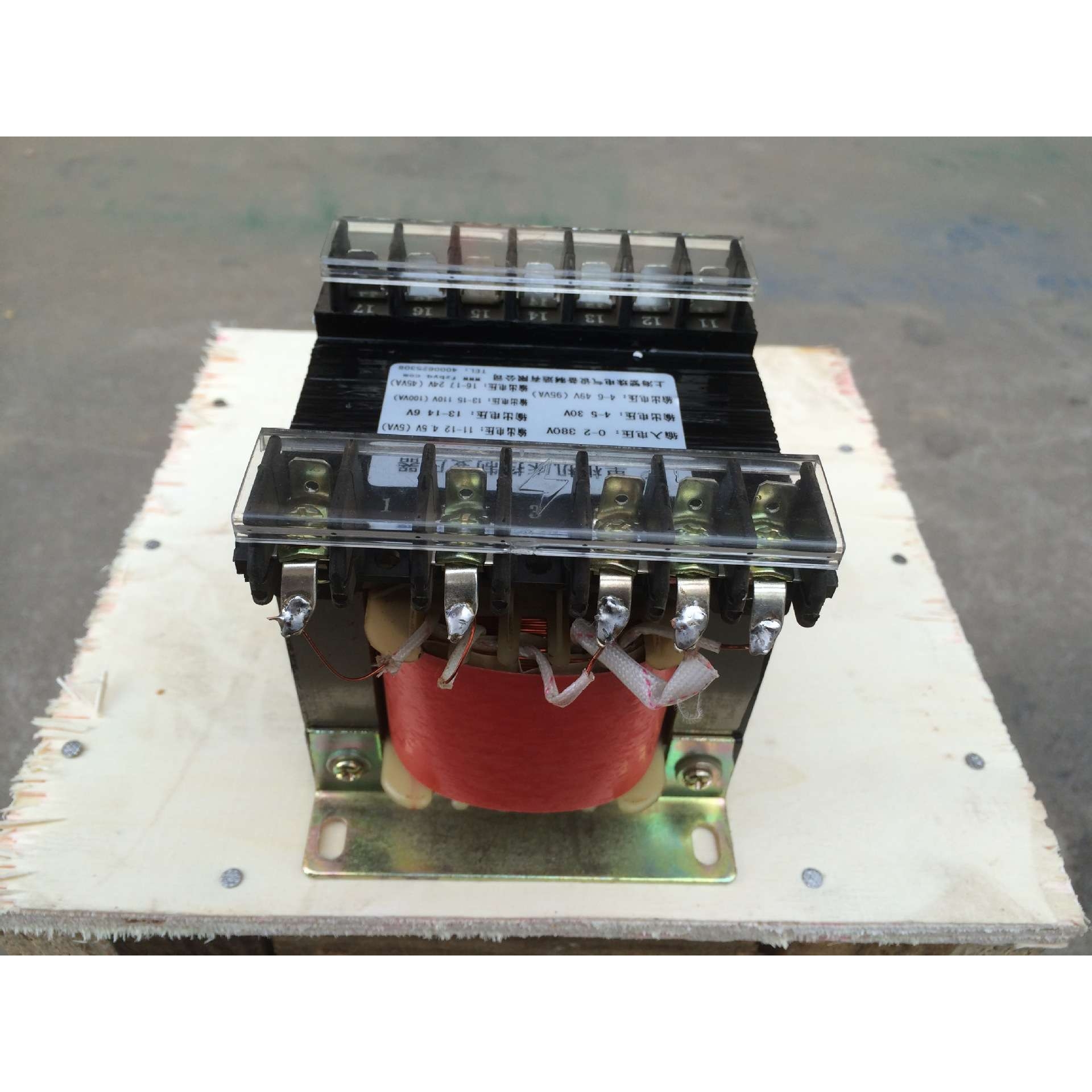 直销JBK3-800VA/800W单相机床控制变压器380V400V460V转110V