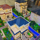 手办模型场景道具娃屋