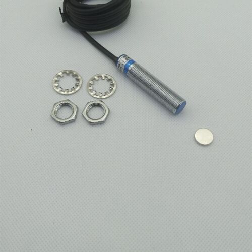 磁性开关SJM12-10A1交流两线常开24V36V220V380V磁控传感器10mm