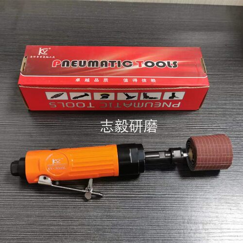 6MM带柄百页轮磨头 T型小砂布丝轮千丝轮 磨机手电钻用砂布磨头