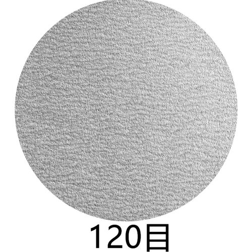 X633植绒砂纸片5寸125mm圆盘砂汽车木工家具气动磨机抛光砂纸片