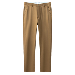 [弹力棉亲肤柔软]梦特娇25春秋男士休闲裤商务直筒长裤保型抗皱J