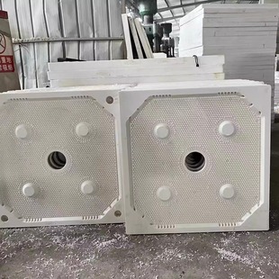 压滤机滤板隔膜板耐高温污水处理聚丙烯隔膜滤板大型配套板框滤板