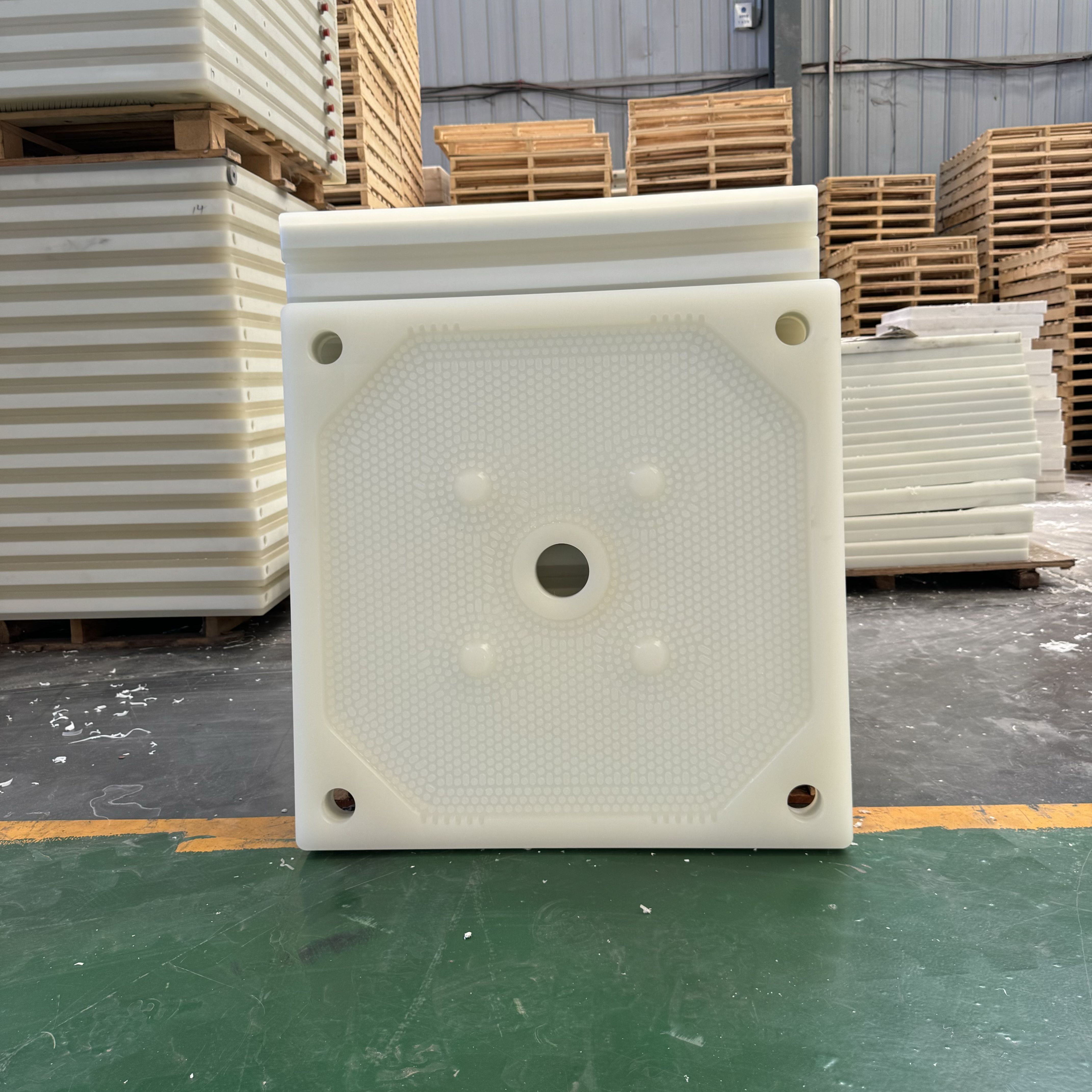 高压隔膜滤板全新聚丙烯厂家直发