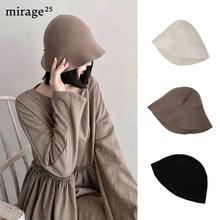 SCHA 23AW 秋冬羊绒渔夫帽纯色冷帽 mirage25