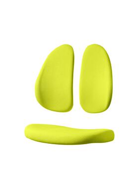 x70t儿童双背学习椅可拆洗椅套针织透气调布料爱乐果护黑童白防污