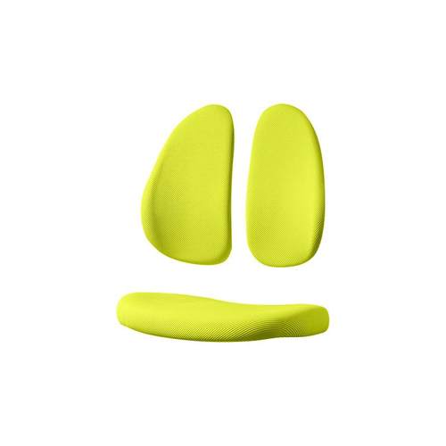 x70t儿童双背学习椅可拆洗椅套针织透气调布料爱乐果护黑童白防污