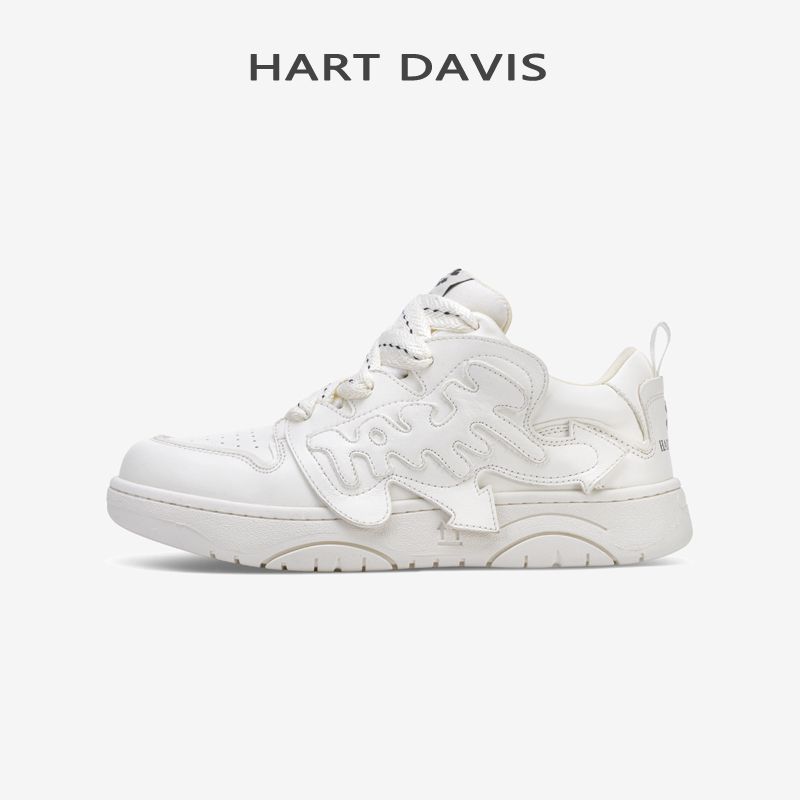 HARTDAVIS赫德戴维斯小白板鞋