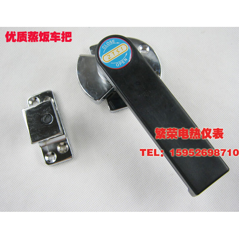 蒸饭车门把手 手柄 黑压把手 蒸饭车配件 蒸饭箱把手 蒸饭柜把手