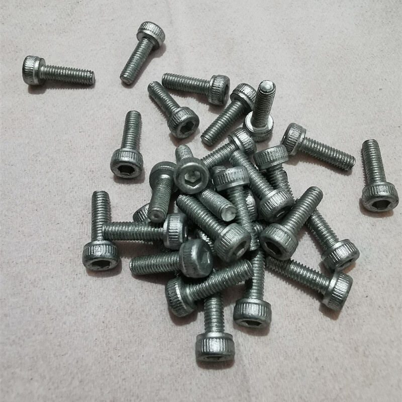 9级内六角镀达克罗m3*10  m4*10达克罗