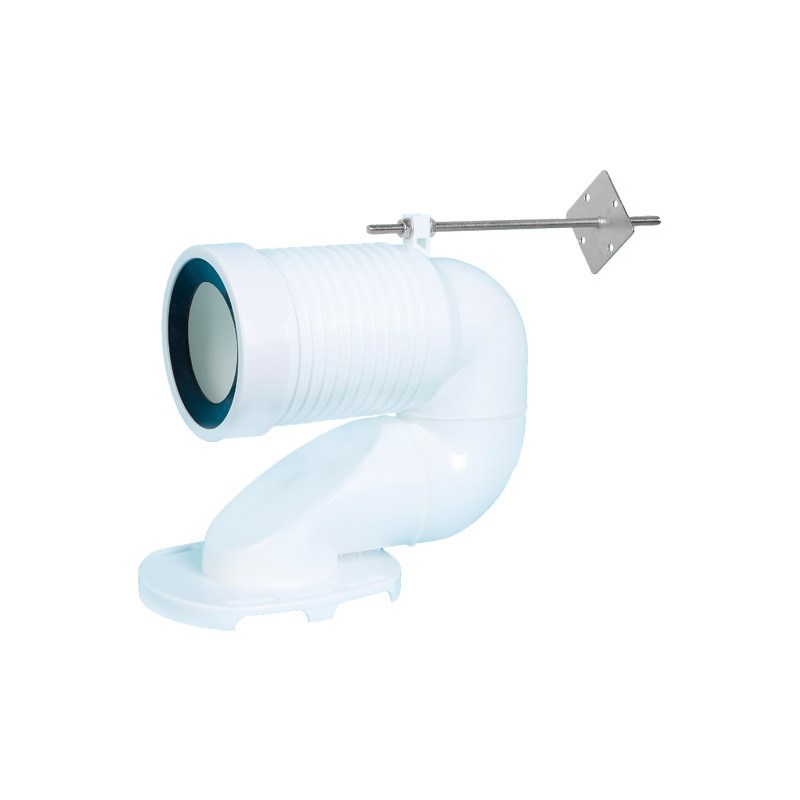 墙排改地PP管排污管 转换接头通用移位器 厂家  马桶配件