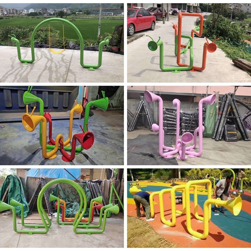 现货传声筒幼儿园室外玩具 公园小区大型传音筒户外儿童游乐设施