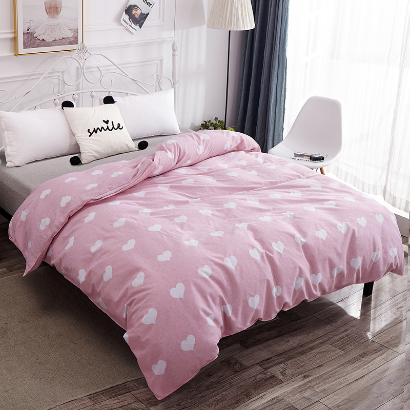 被套单件全棉2.3被罩1.8x2.0米纯棉1.5单人2.2双人2m 2.4被单100%