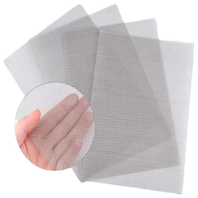 过滤网现货304不锈钢网筛过滤网平纹编织密目过滤网筛网