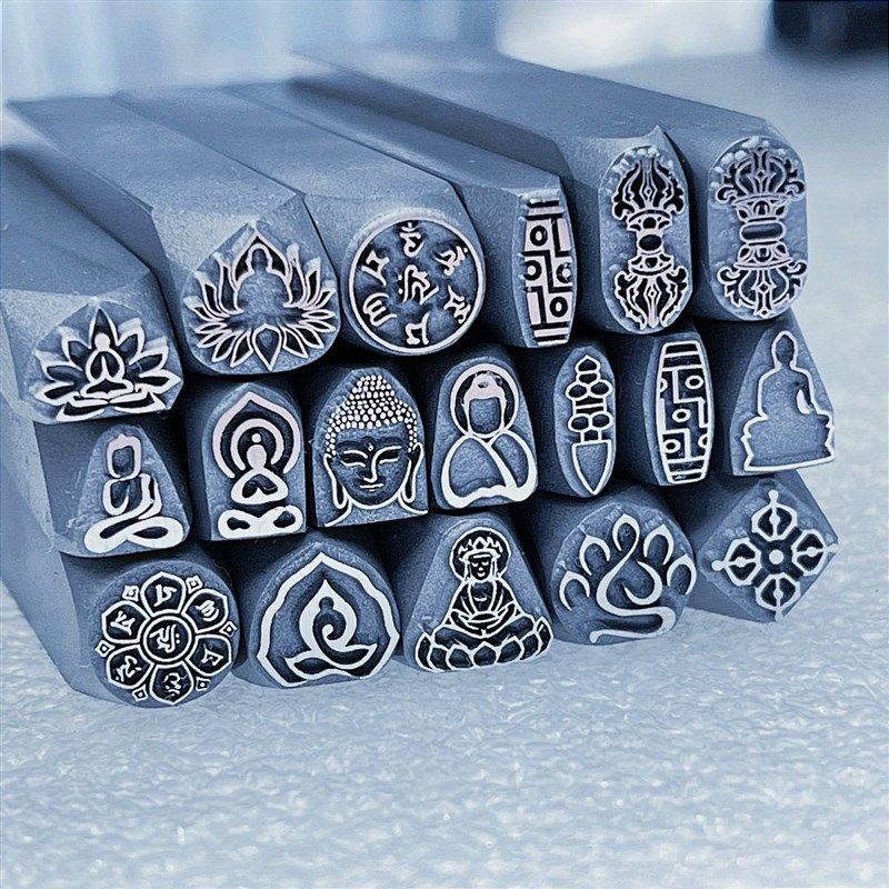 吉言錾刻工具金银加工手镯戒指专用