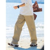 美式 潮牌轻薄休闲长裤 男2025纯棉宽松基础款 吕小虎春季 直筒弯刀裤