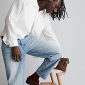 衬衫 美系M 四色 棉 成衣染色复古口袋长袖 男款 亚麻