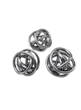 北欧简约银色玻璃沙漏烟灰缸创意电镀工艺品家居饰品摆件工艺品