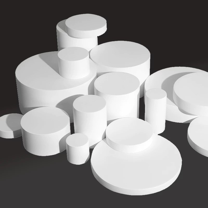 静物摄影几何圆柱体拍摄圆形展示台拍照定制背景珠宝化妆品小摆件