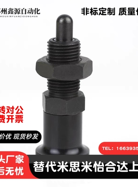 替代分度销 嵌入式精密型 复位型 ZAY01 02 11 12-M1Q0-M12-M16-M