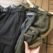裤 德国单 男 直筒休闲裤 多袋工装 有大码 春夏防风防水户外宽松裤