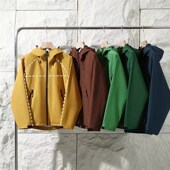 外贸男装 公司单 户外轻量化 春秋情侣防风防水连帽冲锋衣夹克潮