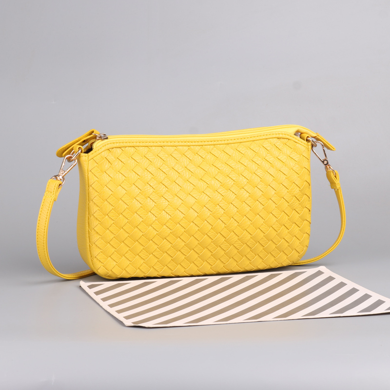 2023新款冬季潮时尚小包包网红编织女包复古小方包简约单肩斜挎包